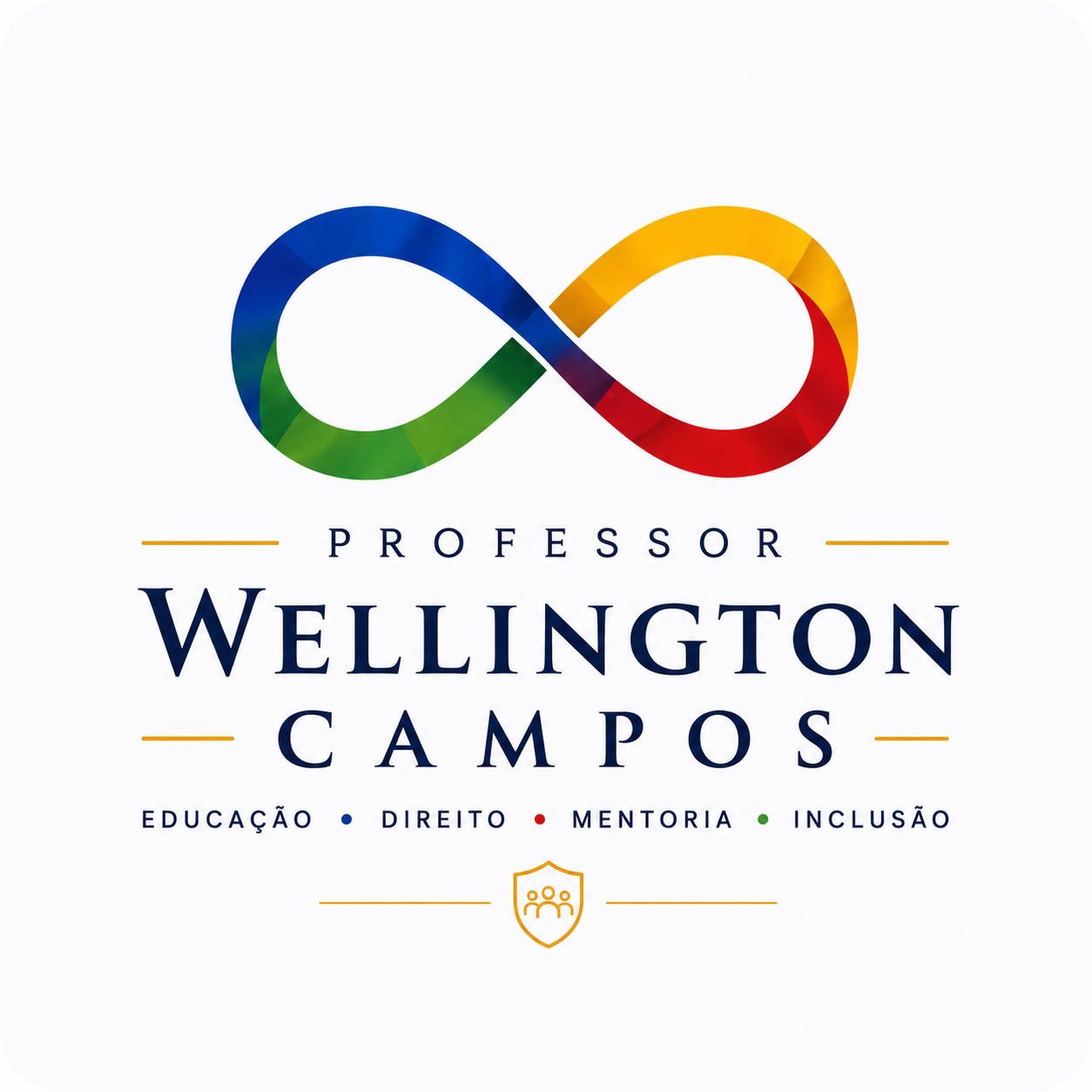 Professor Wellington Campos — Educação, Direito, Mentoria e Inclusão